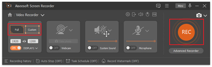 FVC 屏幕录制停止