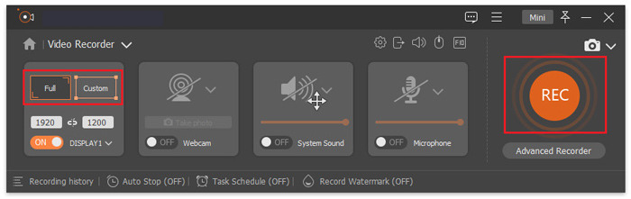 Fvc Video Record Video Recorder Record