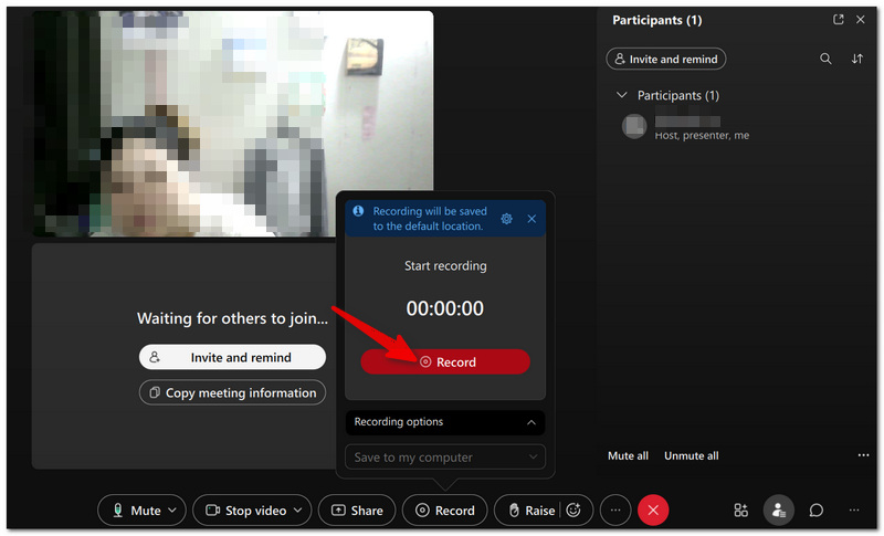 Click To Record