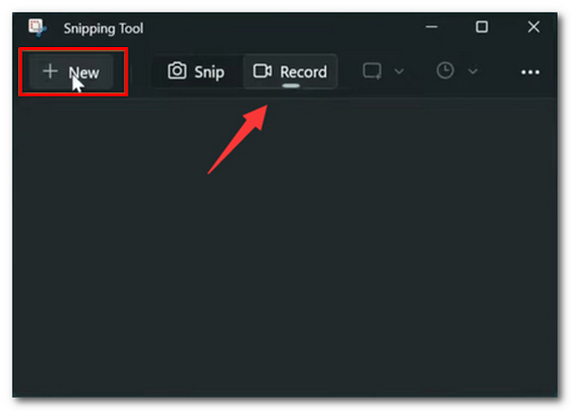 Switch To Record Mode