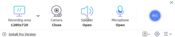 FVC Εγγραφή οθόνης Εγγραφή κλικ