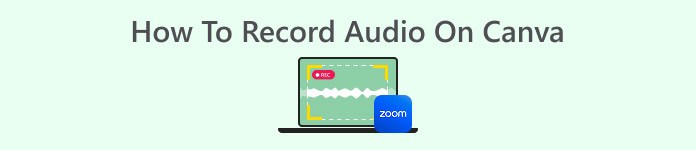 Πώς να εγγράψετε ήχο στο Canva