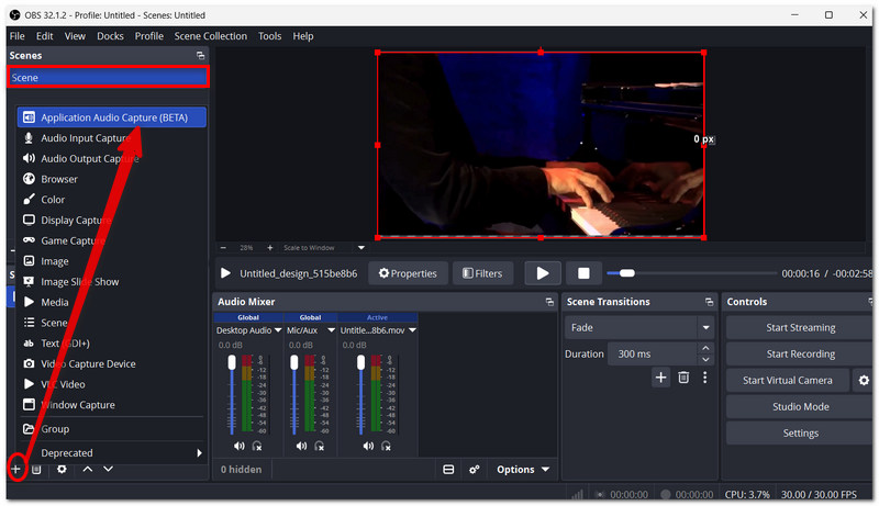 Pick Application Audio Capture