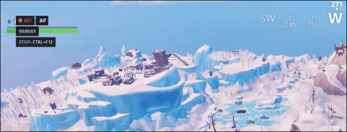 Grabadora de juegos FBX