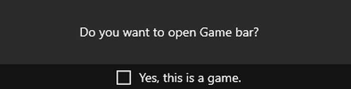 Barra de juegos Xbox Sí