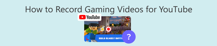 Como gravar vídeos de jogos para o YouTube