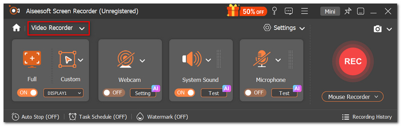 Click Video Recorder