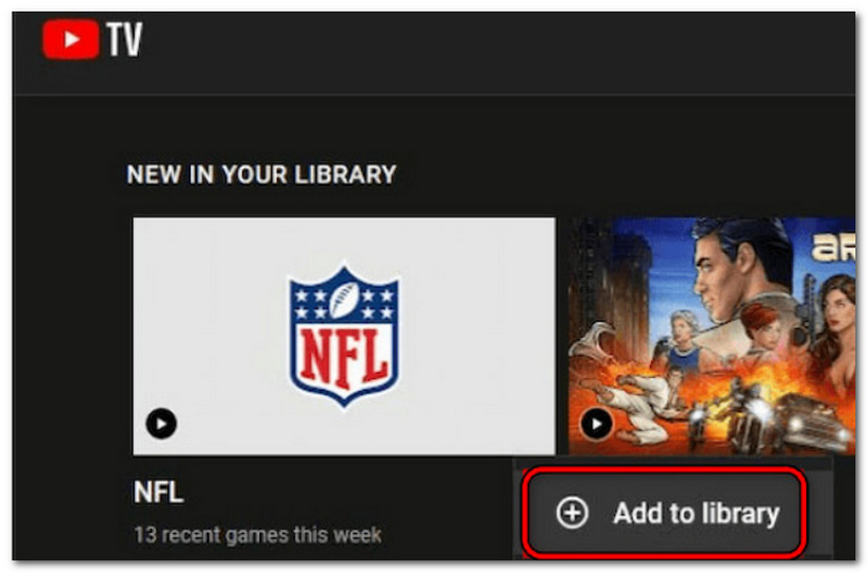 Hit Add To Library