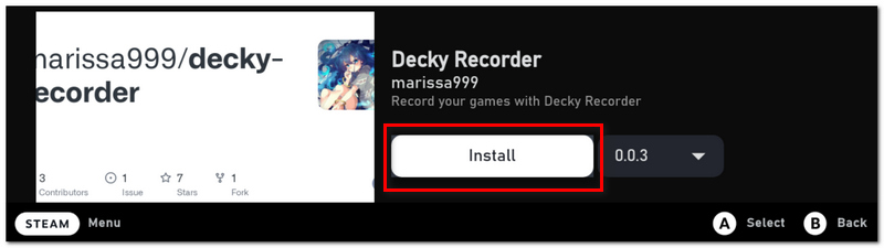 下載 Decky Loader