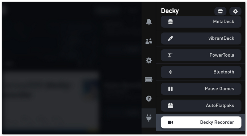 找到 Decky Loader