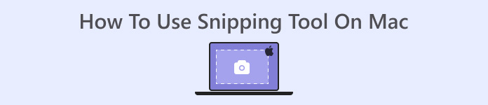 نحوه استفاده از ابزار Snipping Tool در مک