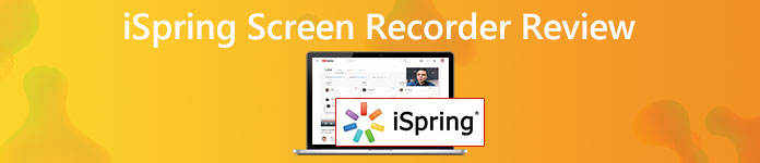 Pregled iSpring Screen Recorder