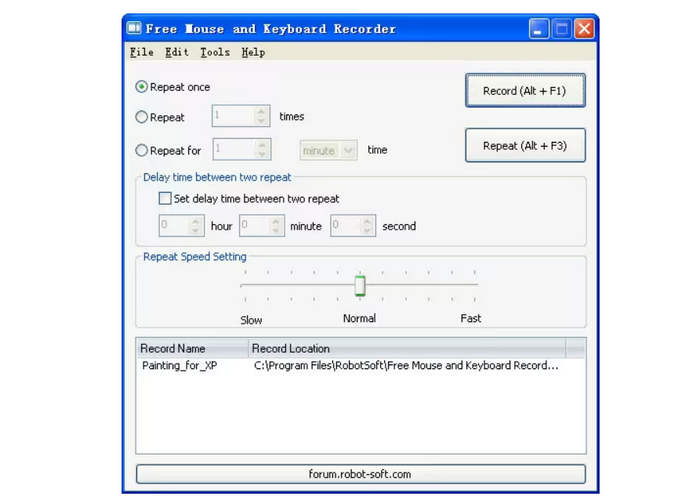 Automatisk museopptaker