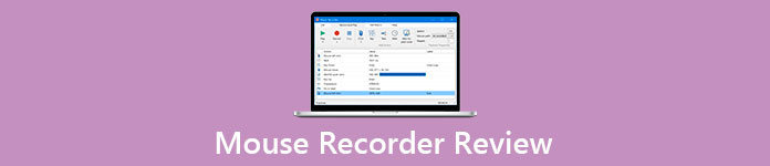 Recensione del registratore del mouse