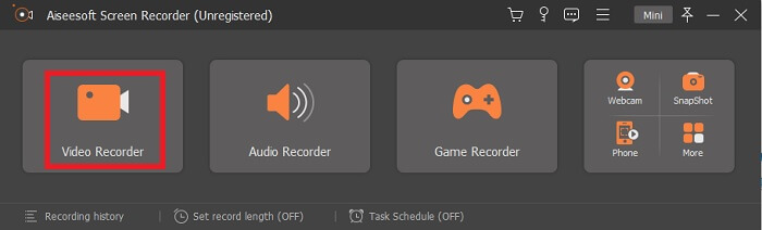 ポップアップツールバー