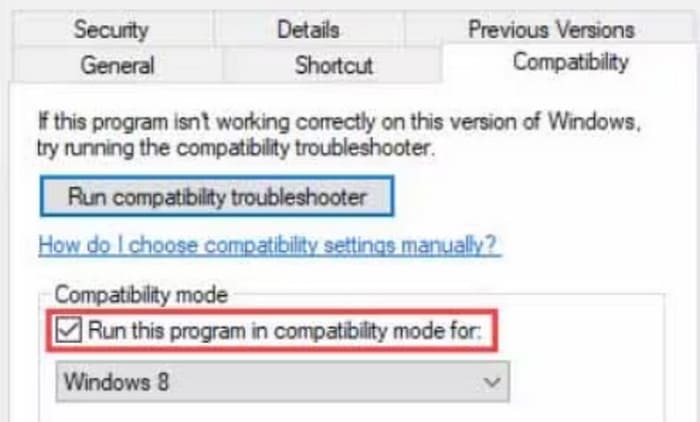 Masalah Kompatibilitas