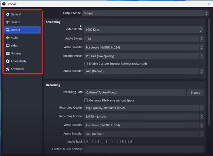Obs Studio カスタマイズ