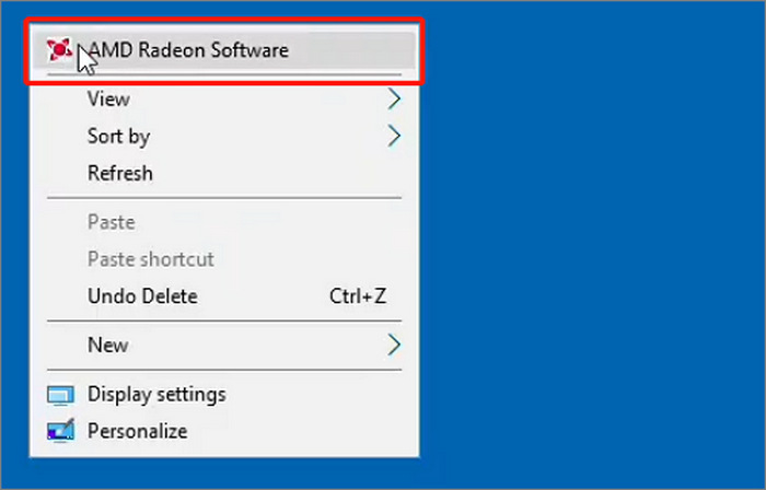Radeon Relive 右クリック AMD Radeon ソフトウェア