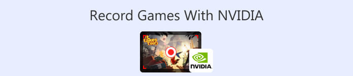Grave jogos com a NVIDIA