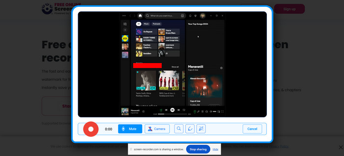gravador de tela online