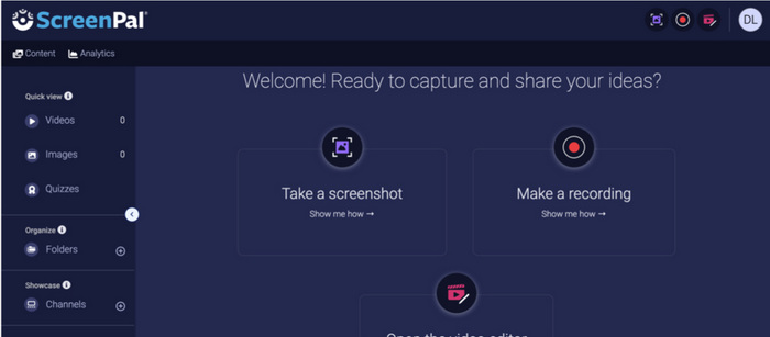 Protetor de tela com microfone