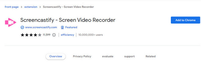 확장 프로그램 추가