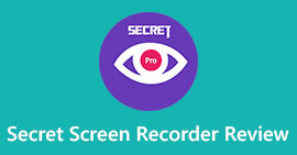 Revisión de Secret Screen Recorder
