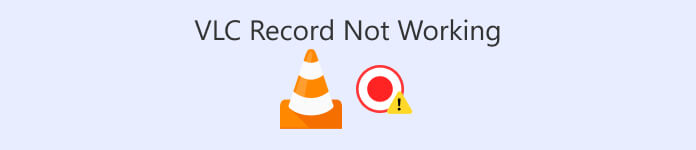 Registrazione VLC non funzionante