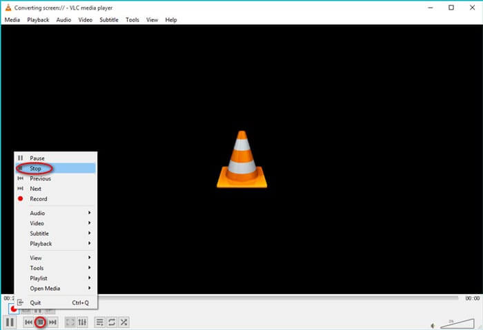 How to record audio with vlc