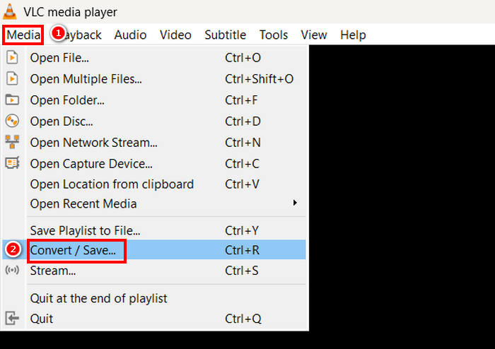 VLC Record Screen Convert Save