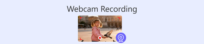 Gravação por webcam