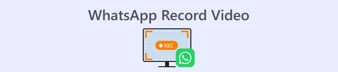 Nahrávání videa na WhatsAppu