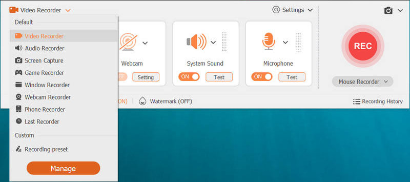 FVC 스크린 레코더