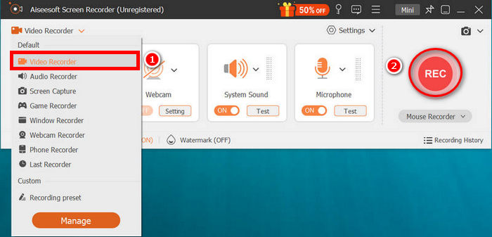 Fvc Screen Recorder Rec