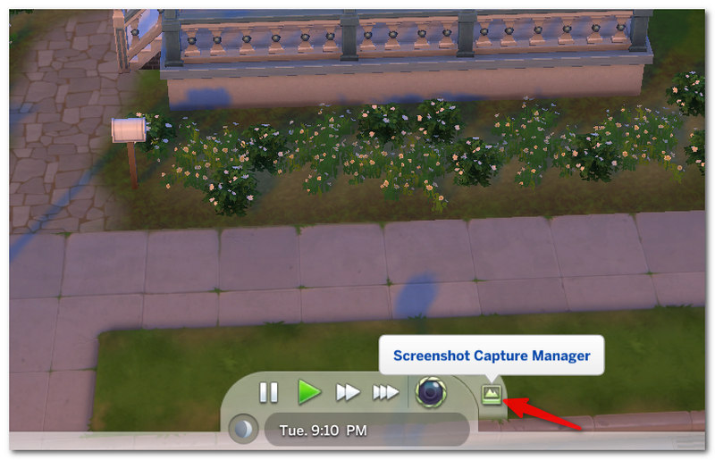 Check Screenshot Capture Manager