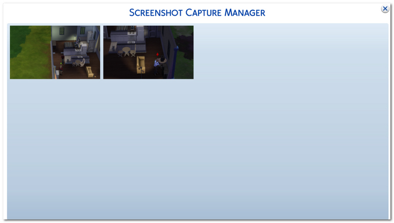Click Screenshots Manager