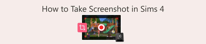 How To Take Screenshot In Sims 4