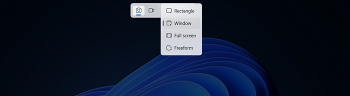 Εργαλείο αποκοπής Λειτουργίες των Windows 11