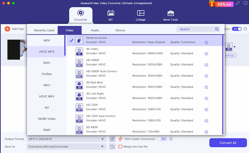 Fvc Video Converter Ultimate Output Format