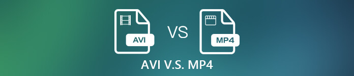 AVI versus MP4