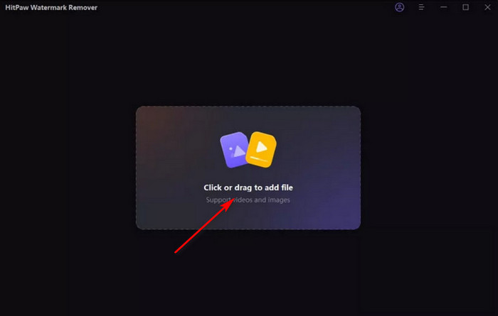 HitPaw Watermark Remover Tambah Gambar