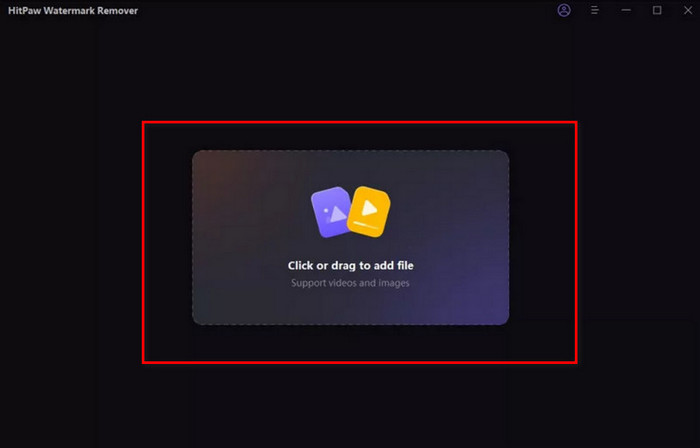 HitPaw Watermark Remover Tambah Video