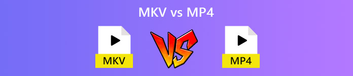 MKV против MP4