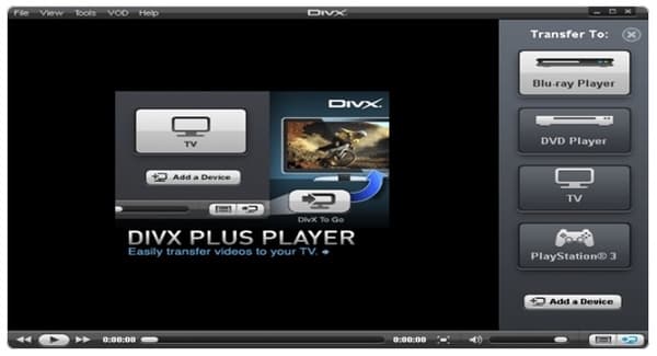 Divx-Spieler