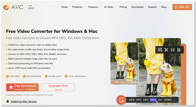Any Video Avi Converter