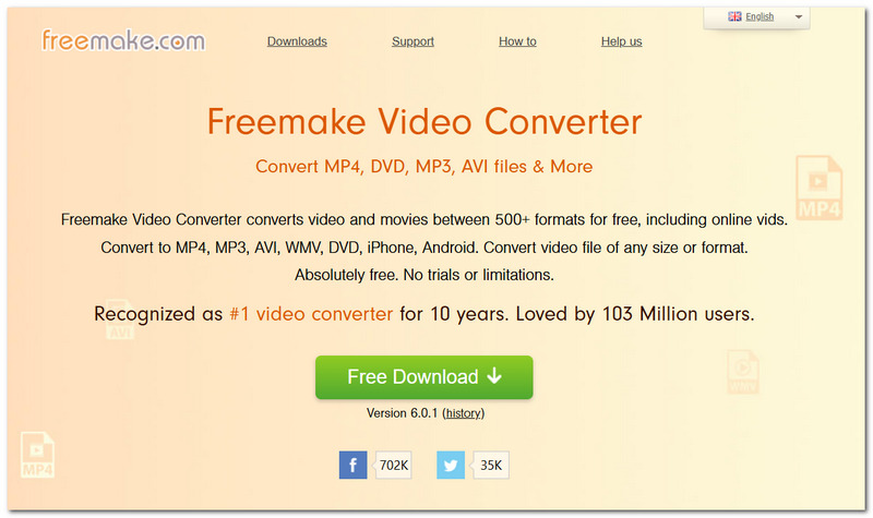 Freemake Avi Converter