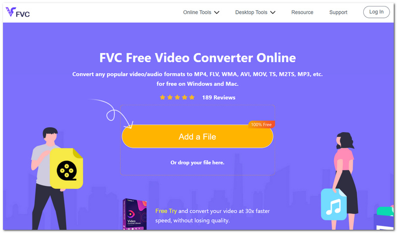 Fvc Free Video Converter Online Avi