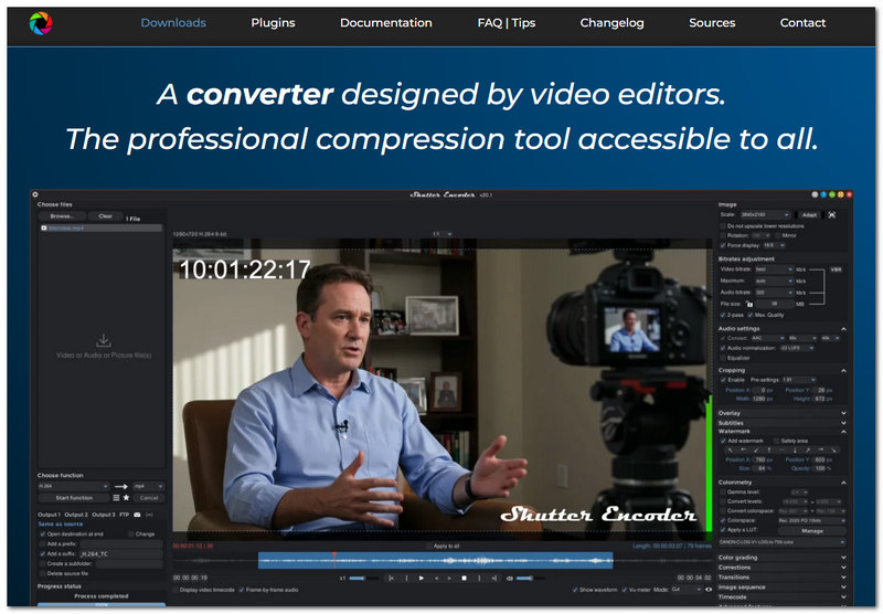 Shutter Encoder Avi Converter