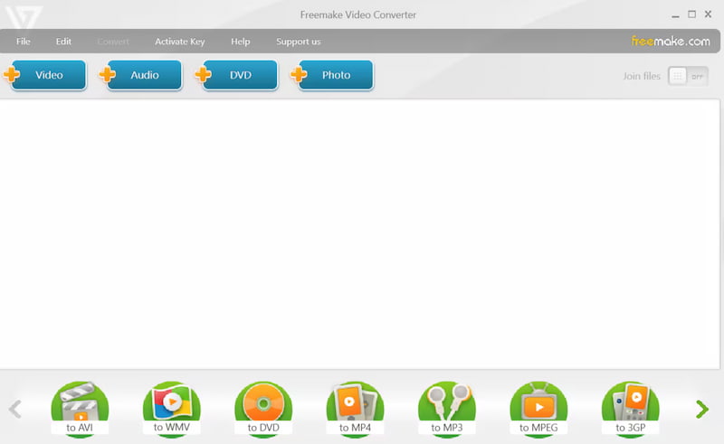 Freemake Video Converter AVI
