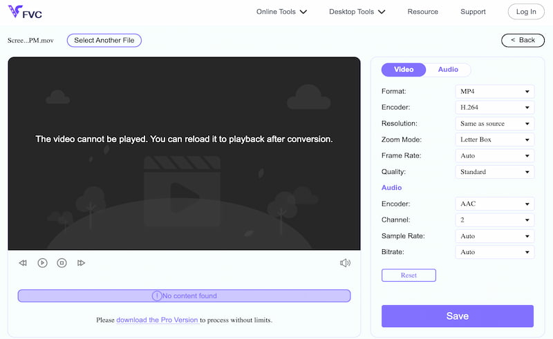 FVC Video Converter File Format